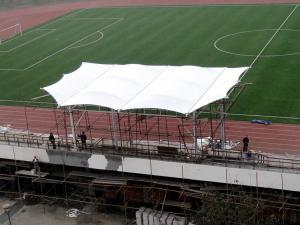 玉山县膜结构体育看台