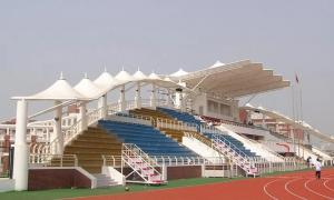 玉山县膜结构体育看台