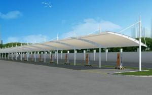 玉山县膜结构停车棚