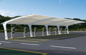 玉山县膜结构停车棚