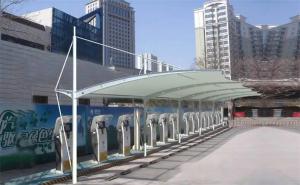 玉山县膜结构停车棚