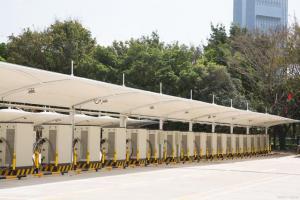 玉山县膜结构停车棚