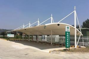 玉山县膜结构停车棚